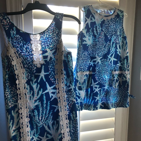 Lilly Pulitzer Mom and Mini match size 8 and 6 - Picture 1 of 1
